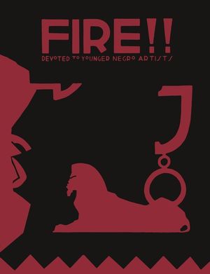 Fire!! A Quarterly Devoted to the Younger Negro Artists image number 0