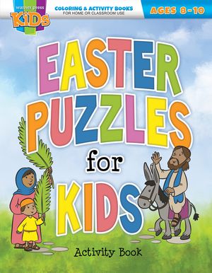 Easter Puzzles for Kids: Activity Book image number 0