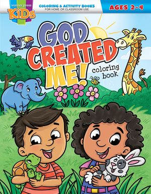 God Created Me!: Coloring Book image number 0