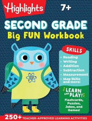 Second Grade Big Fun Workbook image number 0