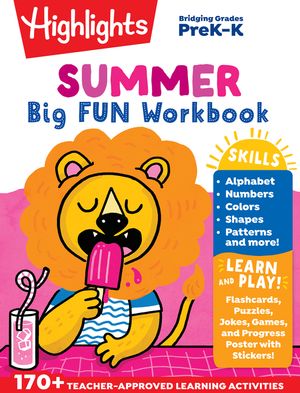 Summer Big Fun Workbook Bridging Grades P & K image number 0