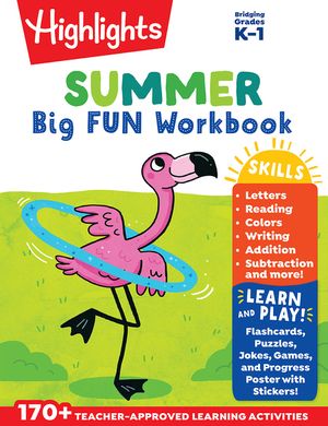 Summer Big Fun Workbook Bridging Grades K & 1 image number 0