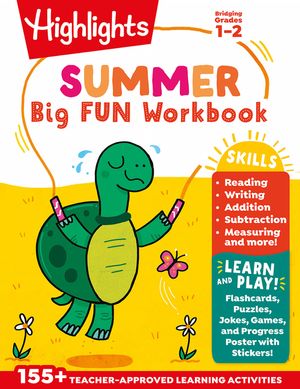 Summer Big Fun Workbook Bridging Grades 1 & 2 image number 0