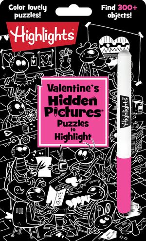 Valentine's Hidden Pictures: Puzzles to Highlight image number 0