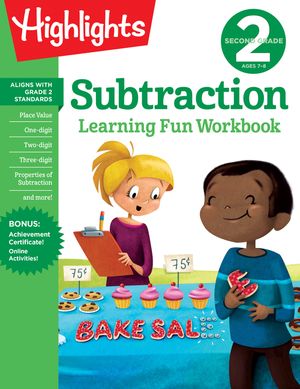 Second Grade Subtraction image number 0