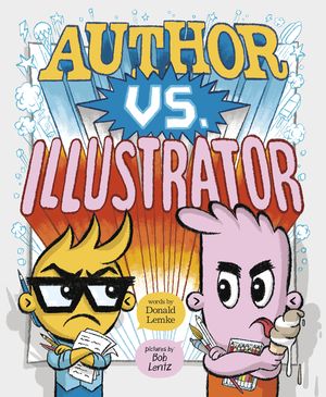 Author vs. Illustrator image number 0
