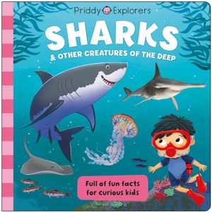 Priddy Explorers: Sharks image number 0