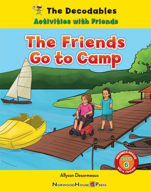 The Friends Go to Camp image number 0