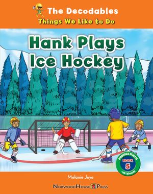 Hank Plays Ice Hockey image number 0
