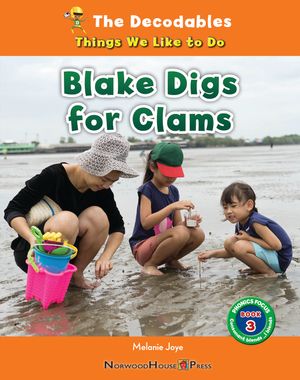 Blake Digs for Clams image number 0