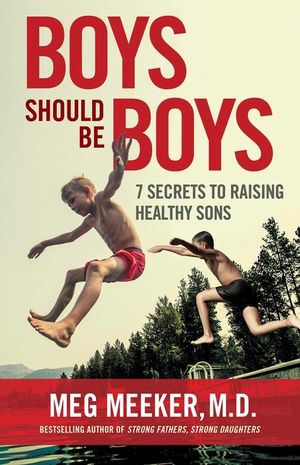 Boys Should Be Boys: 7 Secrets to Raising Healthy Sons image number 0