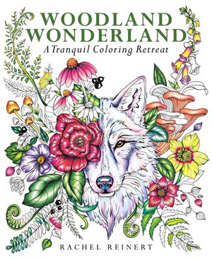 Woodland Wonderland: A Tranquil Coloring Retreat image number 0