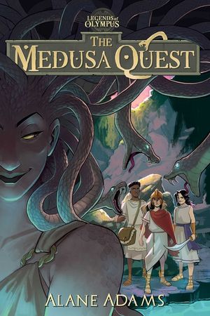 The Medusa Quest: The Legends of Olympus, Book 2 image number 0