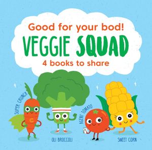 Veggie Squad: 4 Books to Share image number 0