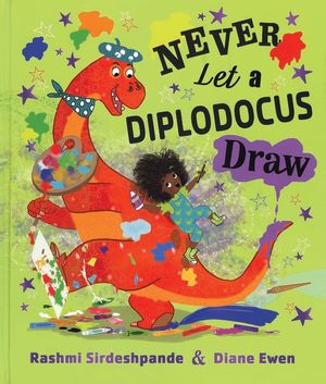 Never Let a Diplodocus Draw image number 0