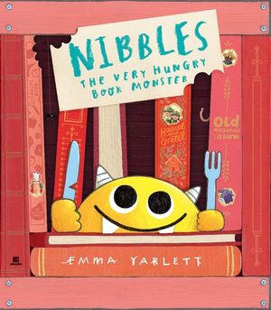 Nibbles the Very Hungry Book Monster image number 0