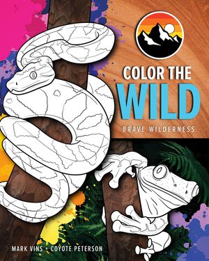 Color the Wild: Brave Wilderness Coloring Pages for Ages 6-10 image number 0