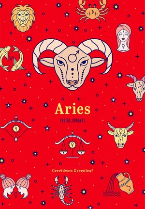 Aries Zodiac Journal: (Astrology Blank Journal, Gift for Women) image number 0