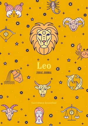Leo Zodiac Journal: (Astrology Blank Journal, Gift for Women) image number 0