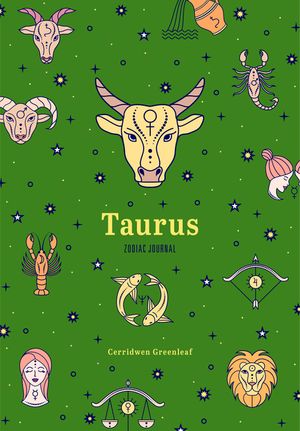 Taurus Zodiac Journal: (Astrology Blank Journal, Gift for Women) image number 0