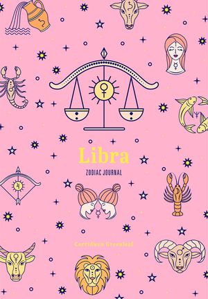 Libra Zodiac Journal: (Astrology Blank Journal, Gift for Women) image number 0