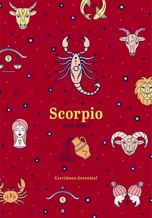Scorpio Zodiac Journal: (Astrology Blank Journal, Gift for Women) image number 0