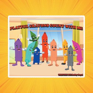 Playful Crayons Count With Me image number 0