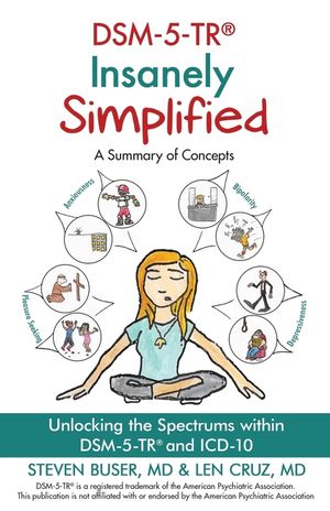 DSM-5-TR Insanely Simplified: Unlocking the Spectrums within DSM-5-TR and ICD-10 image number 0