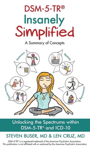 DSM-5-TR Insanely Simplified: Unlocking the Spectrums within DSM-5-TR and ICD-10 image number 0