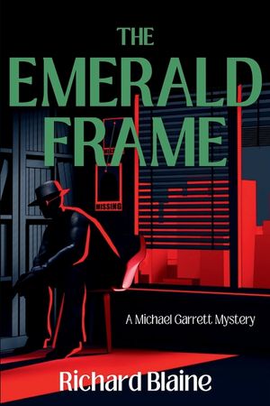 The Emerald Frame: A Michael Garrett Mystery image number 0