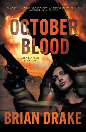 October Blood: An Action-Adventure Thriller image number 0