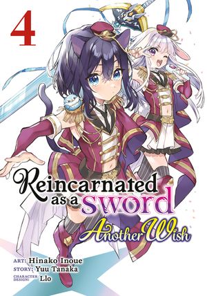 Reincarnated as a Sword: Another Wish (Manga) Vol. 4 image number 0