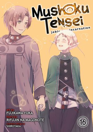 Mushoku Tensei: Jobless Reincarnation (Manga) Vol. 16 image number 0