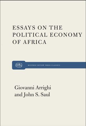 Essays on the Political Economy of Africa image number 0