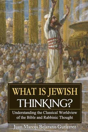 What is Jewish Thinking?: Understanding the Classical Worldview of the Bible and Rabbinic Thought image number 0