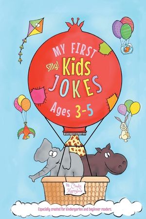 My First Kids Jokes ages 3-5: Especially created for kindergarten and beginner readers image number 0