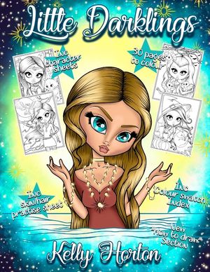 The Little Darklings: An Adult colouring book from The World of the Little Darlings image number 0