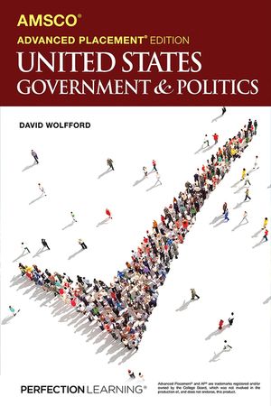 Advanced Placement United States Government & Politics, 3rd Edition image number 0