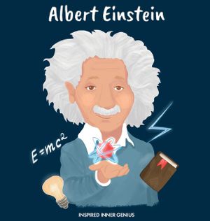 Albert Einstein: (Children's Biography Book, Kids Books, Age 5 10, Scientist in History) image number 0