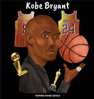 Kobe Bryant: (Children's Biography Book, Kids Books, Age 5 10, Basketball Hall of Fame) image number 0