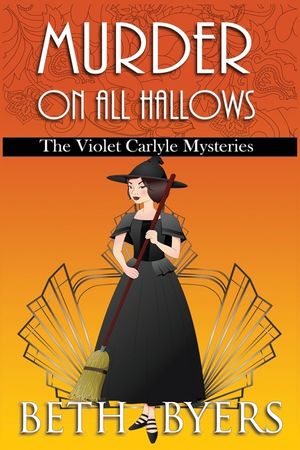 Murder on All Hallows: A Violet Carlyle Historical Mystery image number 0