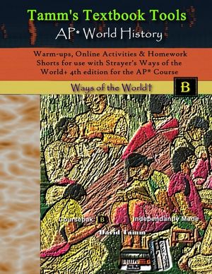Warm-ups, Online Activities & Homework Shorts for use with Strayer's Ways of the World+ 4th edition for the AP* Course image number 0