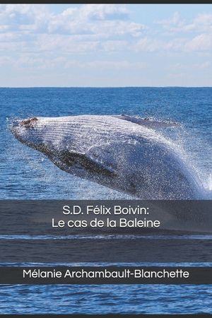 S.D. F&eacute;lix Boivin: Le cas de la Baleine image number 0