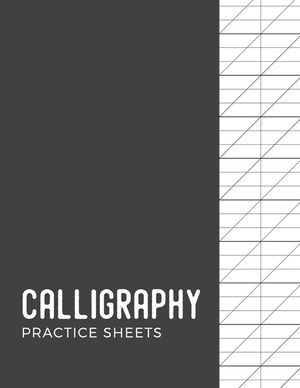 Calligraphy Practice Sheets: Modern Calligraphy Practice Paper - 120 Sheet Pad image number 0
