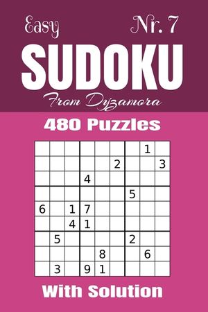 Easy Sudoku Nr.7: 480 puzzles with solution image number 0
