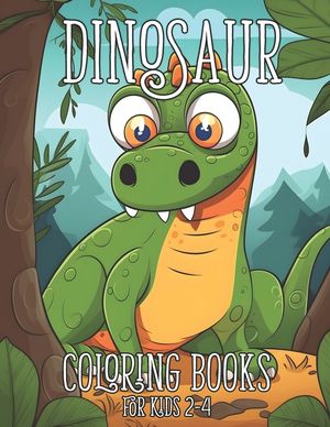 Dinosaur Coloring Books for Kids 2-4: Fantastic Dinosaur Activity Books for kids 3-5 image number 0