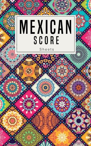 Mexican Score Sheets: Small size Good for family fun Mexican Train Dominoes Game large size pads were great. size 5x8 inch image number 0