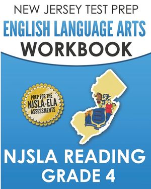 NEW JERSEY TEST PREP English Language Arts Workbook NJSLA Reading Grade 4: Preparation for the NJSLA-ELA image number 0