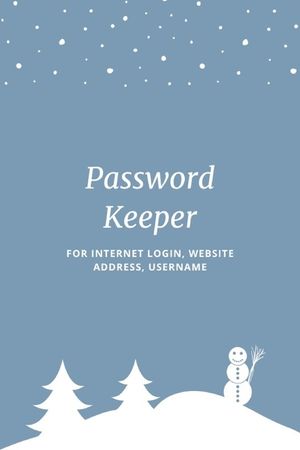 Password Keeper: Keep your usernames, passwords, social info, web addresses and security questions in one. So easy & organized image number 0