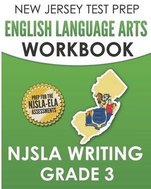 NEW JERSEY TEST PREP English Language Arts Workbook NJSLA Writing Grade 3 image number 0